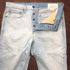 🔄 Rag & Bone Men’s Jeans Fit 3 Classic Sz 33